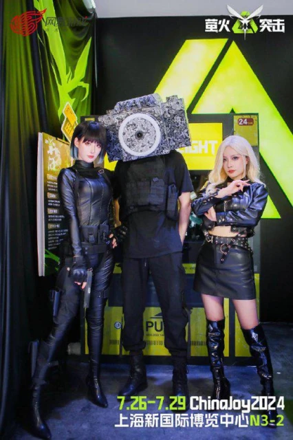 網易《螢火突擊》參加CJ展:五星上將麥克阿瑟亮相!