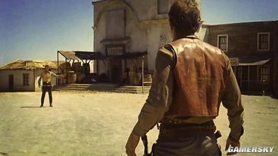 扮演牛仔玩「塔科夫」，我的午時已到忍不住了