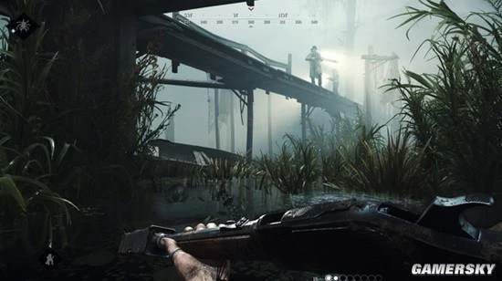 扮演牛仔玩「塔科夫」，我的午時已到忍不住了