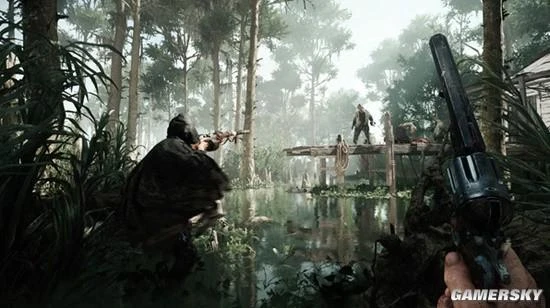 扮演牛仔玩「塔科夫」，我的午時已到忍不住了