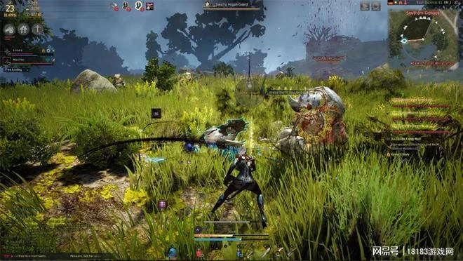 刀刀到肉的打擊感！這款3A級RPG終於進入國區了