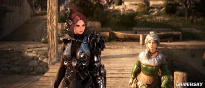 《黑色沙漠》遊民試玩：師姐，能和我一起砍大樹嗎？