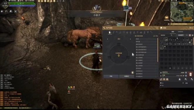 《黑色沙漠》遊民試玩：師姐，能和我一起砍大樹嗎？