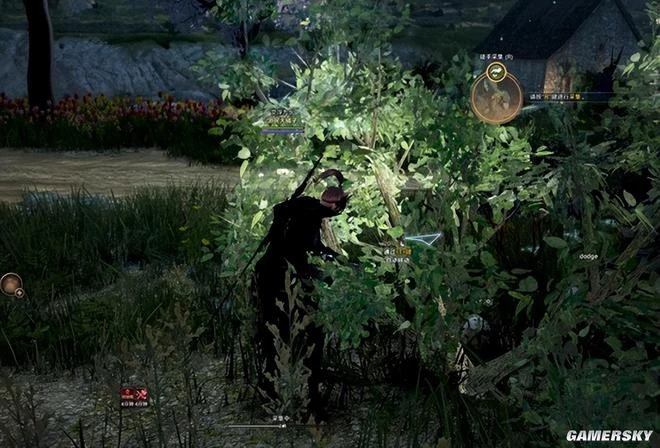 《黑色沙漠》遊民試玩：師姐，能和我一起砍大樹嗎？