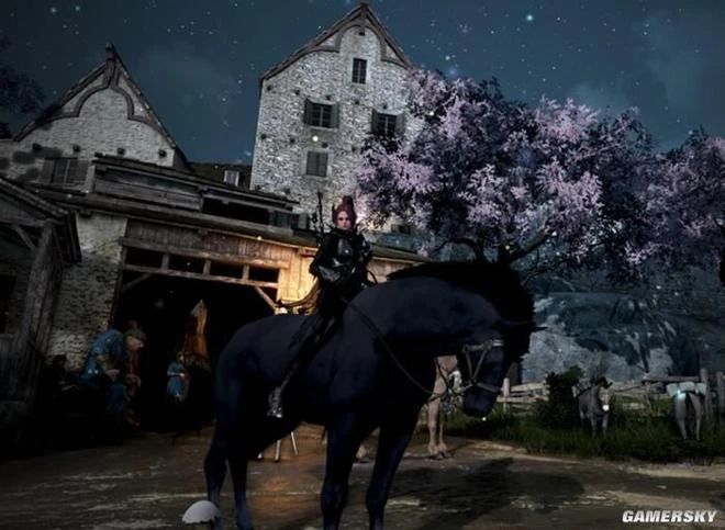 《黑色沙漠》遊民試玩：師姐，能和我一起砍大樹嗎？