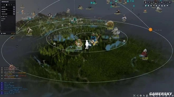 《黑色沙漠》遊民試玩：師姐，能和我一起砍大樹嗎？