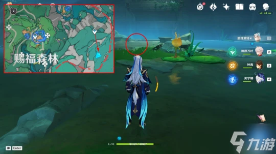 原神 V4.8攻略   希穆蘭卡可能漏掉的寶箱合集