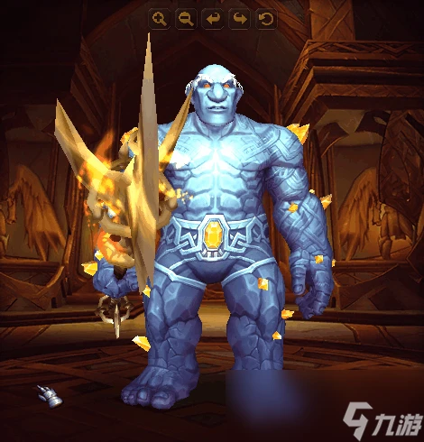 魔獸世界11.0武器幻象神聖之火外觀介紹