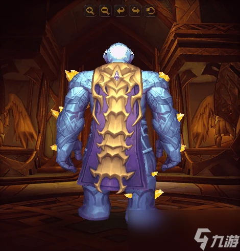 魔獸世界11.0武器幻象神聖之火外觀介紹