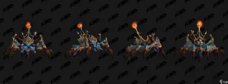 魔獸世界11.0武器幻象神聖之火外觀介紹