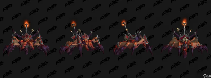 魔獸世界11.0武器幻象神聖之火外觀介紹