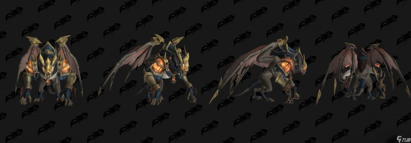 魔獸世界11.0武器幻象神聖之火外觀介紹