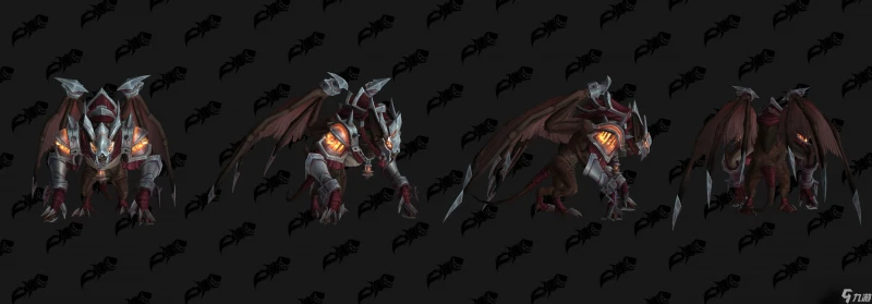 魔獸世界11.0武器幻象神聖之火外觀介紹