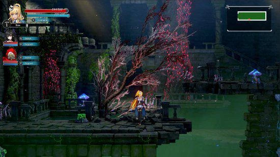 美少女銀河城《邊境獵人》正式發售：首發價70.2元