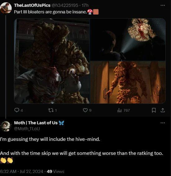 玩家展望《最後生還者3》：希望能有更多敵人類型