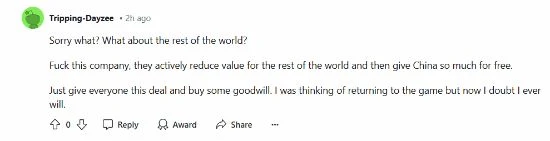 《爐石》國服送23年所有卡牌讓老外&quot;破防&quot;：羨慕！