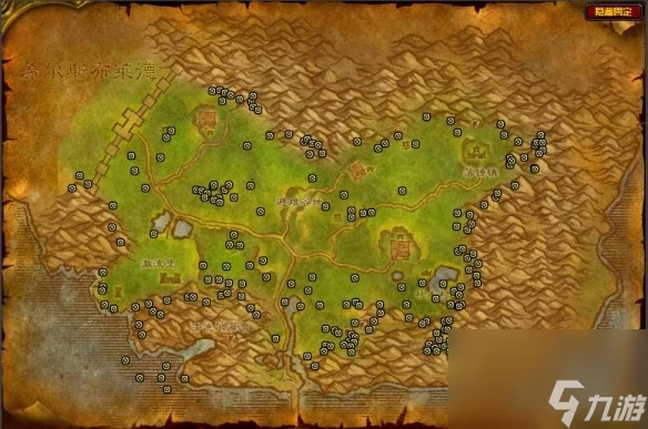 《魔獸世界》採礦225挖礦在哪裡推薦