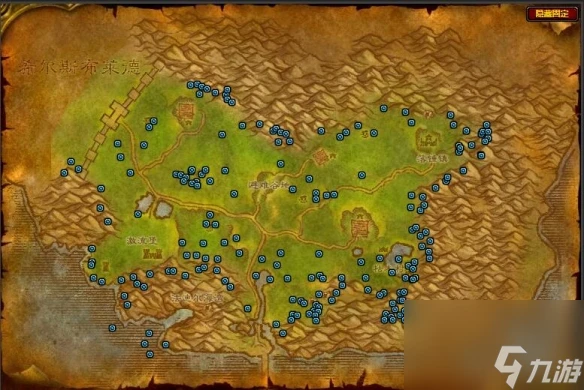 《魔獸世界》採礦225挖礦在哪裡推薦