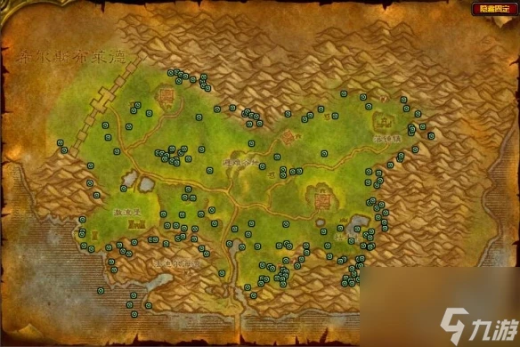 《魔獸世界》採礦225挖礦在哪裡推薦