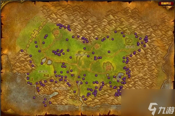 《魔獸世界》採礦225挖礦在哪裡推薦