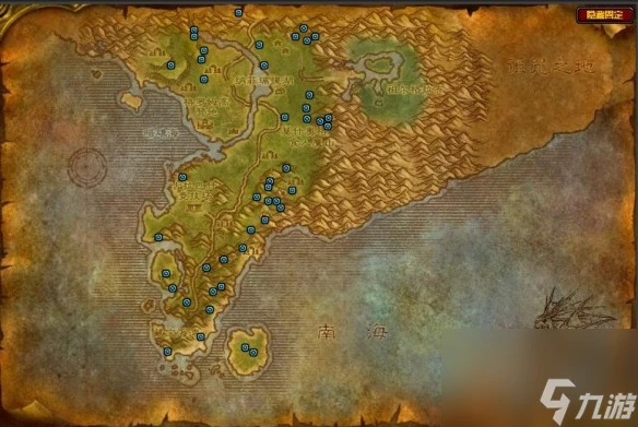 《魔獸世界》採礦225挖礦在哪裡推薦