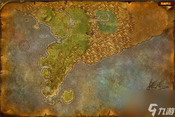 《魔獸世界》採礦225挖礦在哪裡推薦