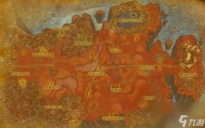 魔獸世界wlk薩爾瑪聲望刷取攻略