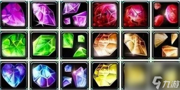 《魔獸世界》wlk珠寶加工專屬寶石介紹