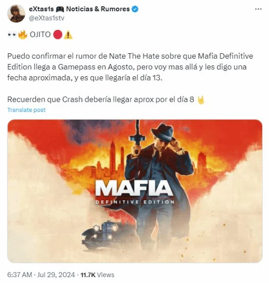 靠譜舅舅黨：《四海兄弟 最終版》8月13日加入XGP