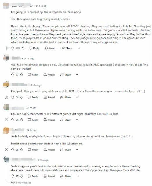 《COD20》加入XGP後外掛激增 玩家抱怨：玩不了了