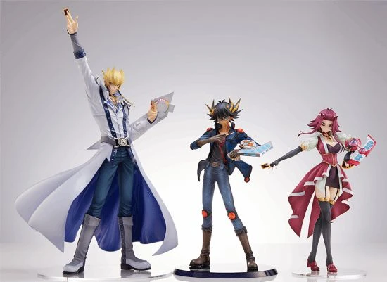 《遊戲王》高質量手辦公布 包含秋姐、灰流麗、萊娜等