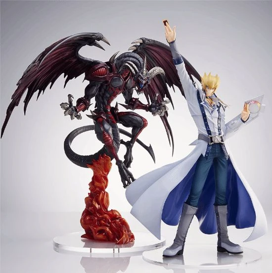 《遊戲王》高質量手辦公布 包含秋姐、灰流麗、萊娜等