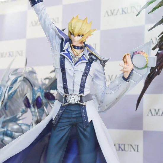 《遊戲王》高質量手辦公布 包含秋姐、灰流麗、萊娜等