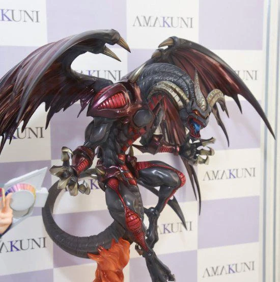 《遊戲王》高質量手辦公布 包含秋姐、灰流麗、萊娜等