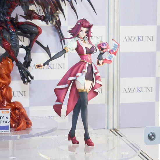 《遊戲王》高質量手辦公布 包含秋姐、灰流麗、萊娜等