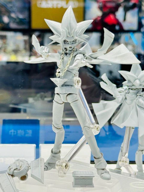 《遊戲王》高質量手辦公布 包含秋姐、灰流麗、萊娜等