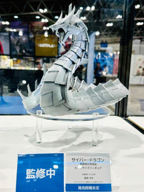 《遊戲王》高質量手辦公布 包含秋姐、灰流麗、萊娜等