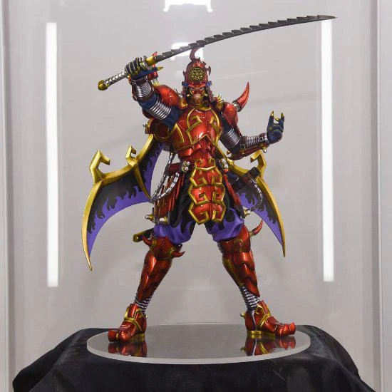 《遊戲王》高質量手辦公布 包含秋姐、灰流麗、萊娜等