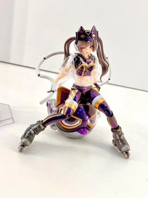 《遊戲王》高質量手辦公布 包含秋姐、灰流麗、萊娜等