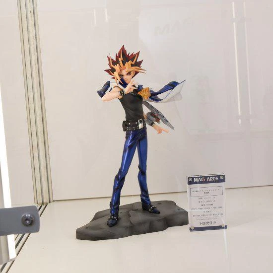 《遊戲王》高質量手辦公布 包含秋姐、灰流麗、萊娜等