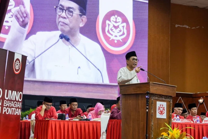 卡立諾丁：巫統須繼續為民鬥爭　勿沉浸於昔日的輝煌