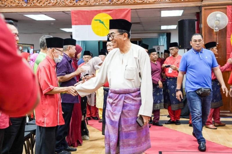 卡立諾丁：巫統須繼續為民鬥爭　勿沉浸於昔日的輝煌