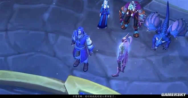 魔獸停服這一年，我們都錯過了哪些故事