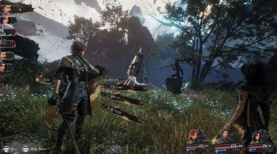 法蘭西奇幻冒險!即時回合制RPG《光與影》新情報釋出