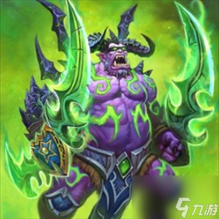 《爐石傳說》怒縛蠻兵屬性介紹