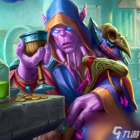 《爐石傳說》暗心賢者屬性介紹