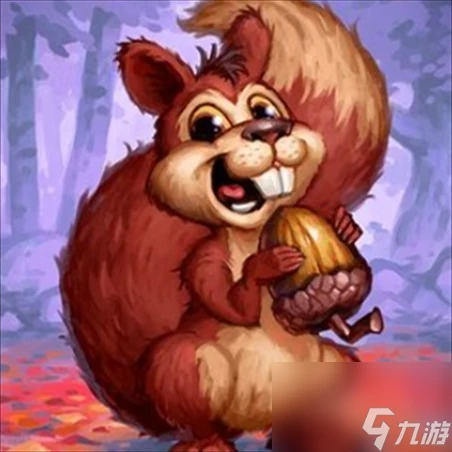 《爐石傳說》活潑的松鼠屬性介紹