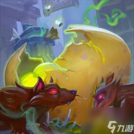 《爐石傳說》老鼠窩屬性介紹