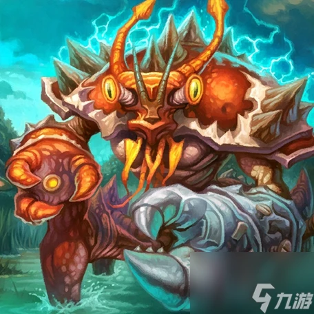 《爐石傳說》泥沼巨鉗龍蝦人屬性介紹