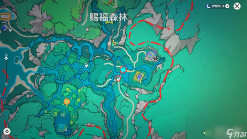 原神 V4.8攻略   希穆蘭卡-華麗寶箱全在哪裡